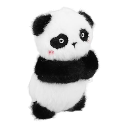 Gatuida Auto-kotflügeldekoration Auto-Puppen-Dekoration Panda-autoinnenausstattung Kawaii-puppenzubehör Kuscheltiere Cartoon-autozubehör Wischergriffdekoration Riesenpanda Stofftier Plüsch von Gatuida