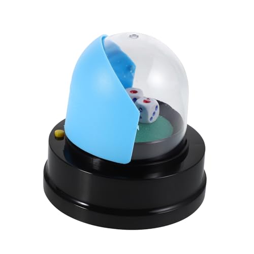 Gatuida Automatischer Würfelbecher Elektrischer Dice Shaker mit Einzigartigem Design für Bar Ktv Partyspiele Tischspiel Familienfeier Würfelbehälter Würfelspiel Zubehör Gatuida Automatischer Würfelbecher Elektrischer Dice Shaker mit Einzigartigem Design für Bar Ktv Partyspiele Tischspiel Familienfeier Würfelbehälter Würfelspiel Zubehör von Gatuida