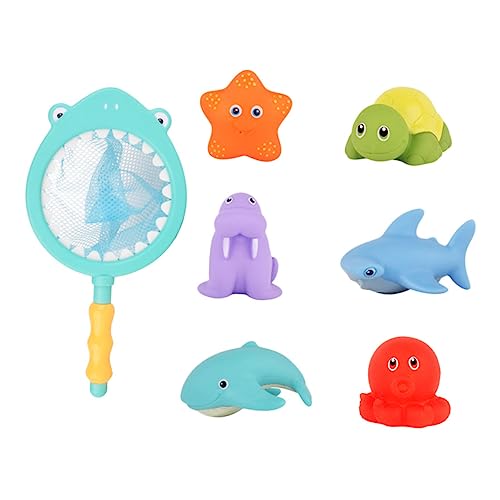 Gatuida Badespielzeug Badewannenspielzeug Schwimmendes Pool Weiches Wasserspielzeug für Kleinkinder Spaß Gatuida Badespielzeug Badewannenspielzeug Schwimmendes Pool Weiches Wasserspielzeug für Kleinkinder Spaß von Gatuida