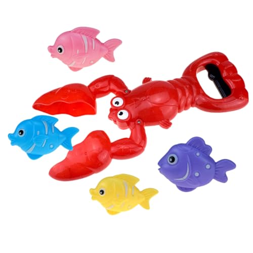 Gatuida Badespielzeug Lustige Interaktive Wasserspiel Spielzeuge Leichte Lobster und Fischform für Junge Mädchen Kleinkinder und Buntes Badewannenspielzeug Gatuida Badespielzeug Lustige Interaktive Wasserspiel Spielzeuge Leichte Lobster und Fischform für Junge Mädchen Kleinkinder und Buntes Badewannenspielzeug von Gatuida
