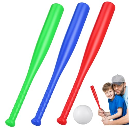 Gatuida Baseball Set für Teilig mit Kunststoff Schläger und Bällen Fördert Motorik Hand Auge Koordination für Outdoor Spiele im Park und Garten Zufällige Farbe Zufällige Farbe Gatuida Baseball Set für Teilig mit Kunststoff Schläger und Bällen Fördert Motorik Hand Auge Koordination für Outdoor Spiele im Park und Garten Zufällige Farbe Zufällige Farbe von Gatuida