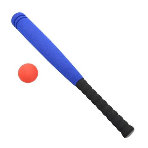 Gatuida Baseballschläger aus Weichem Schaumstoff Sicherer Leichter Spielzeugschläger mit Ball in Blau Fördert Koordination und Schlagfähigkeiten für Outdoor Spiele und Zufällige Farbe Gatuida Baseballschläger aus Weichem Schaumstoff Sicherer Leichter Spielzeugschläger mit Ball in Blau Fördert Koordination und Schlagfähigkeiten für Outdoor Spiele und Zufällige Farbe von Gatuida