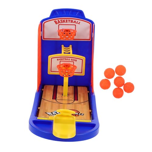Gatuida Basketballspiel Tischspiel Spieler Basketballkorb mit Einstellbarem Schwierigkeitsgrad Finger Shooter Fördert Koordination und Strategisches Denken Gatuida Basketballspiel Tischspiel Spieler Basketballkorb mit Einstellbarem Schwierigkeitsgrad Finger Shooter Fördert Koordination und Strategisches Denken von Gatuida