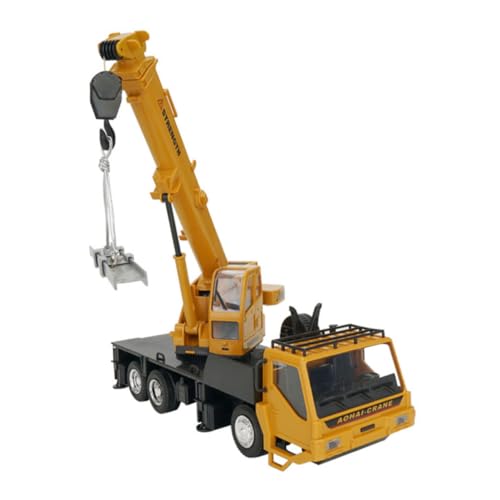 Gatuida Baukran mit Drehbarem Tisch Langlebiges Engineering Fahrzeug Energiesparendes Lernspielzeug für Vorschulkinder Orange Gatuida Baukran mit Drehbarem Tisch Langlebiges Engineering Fahrzeug Energiesparendes Lernspielzeug für Vorschulkinder Orange von Gatuida