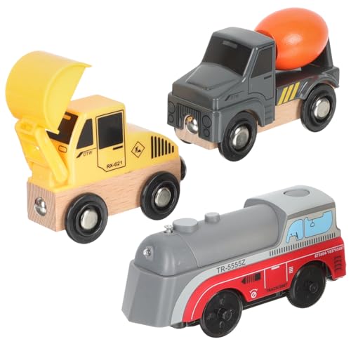 Gatuida Baustellenfahrzeug Set Buntes Elektrozugs Kompatibel mit Thomas Schienen Fördert Motorik und Farberkennung Sicher und Langlebig Lernspielzeug für Kleinkinder Gatuida Baustellenfahrzeug Set Buntes Elektrozugs Kompatibel mit Thomas Schienen Fördert Motorik und Farberkennung Sicher und Langlebig Lernspielzeug für Kleinkinder von Gatuida