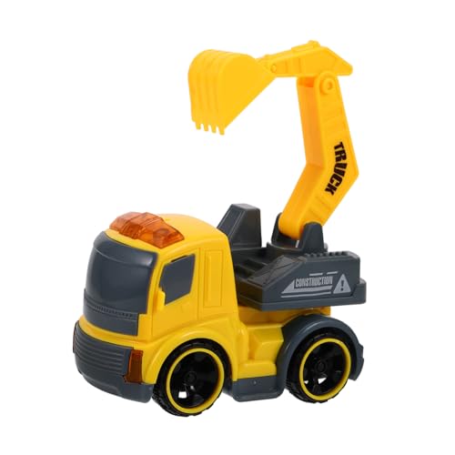 Gatuida Baustellenfahrzeuge Set Mini Bagger und Kran Auto Trägheitsantrieb für Jungen und Mädchen Fördert Kreativität und Motorik Geburtstagsgeschenk Gatuida Baustellenfahrzeuge Set Mini Bagger und Kran Auto Trägheitsantrieb für Jungen und Mädchen Fördert Kreativität und Motorik Geburtstagsgeschenk von Gatuida