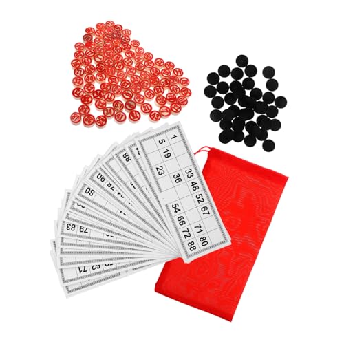 Gatuida Bingo Spiel aus Holz mit Klassischen Bingo Karten und Schach Kompaktes Gesellschaftsspiel für Familien und Partys Interaktives Familienspiel für Altersgruppen Gatuida Bingo Spiel aus Holz mit Klassischen Bingo Karten und Schach Kompaktes Gesellschaftsspiel für Familien und Partys Interaktives Familienspiel für Altersgruppen von Gatuida