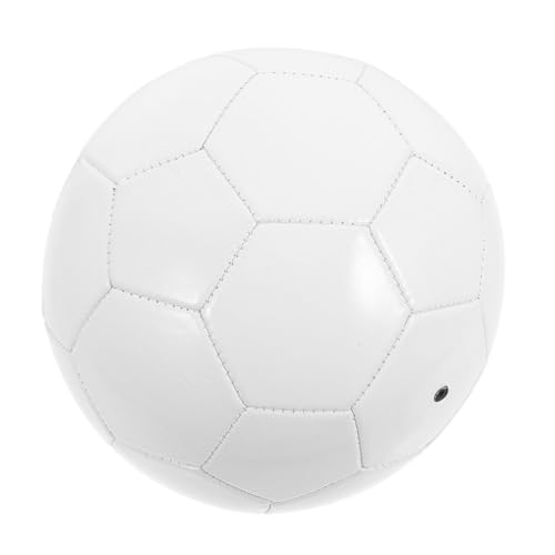 Gatuida Blank Fußball PVC Ball für DIY Graffiti und Handmalerei Weißer Fußball zum Kreativen Bemalen und Unterschreiben für Indoor und Outdoor Bastelset und Familienaktivität Gatuida Blank Fußball PVC Ball für DIY Graffiti und Handmalerei Weißer Fußball zum Kreativen Bemalen und Unterschreiben für Indoor und Outdoor Bastelset und Familienaktivität von Gatuida