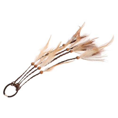 Gatuida Boho Federschmuck Haarband Handgeflochtenes Plume Haarband für Frauen Karneval Masquerade Festival Kopfschmuck Vielseitiges Haaraccessoire Bequem und Leicht Gatuida Boho Federschmuck Haarband Handgeflochtenes Plume Haarband für Frauen Karneval Masquerade Festival Kopfschmuck Vielseitiges Haaraccessoire Bequem und Leicht von Gatuida