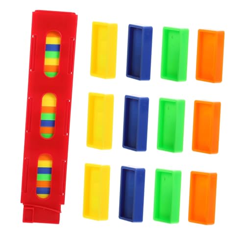 Gatuida Bunte Kunststoff Domino Spielsteine Domino Farbige Bauklötze Lernspielzeug Ab Jahren Zufällige Farbe Zufällige Farbe Gatuida Bunte Kunststoff Domino Spielsteine Domino Farbige Bauklötze Lernspielzeug Ab Jahren Zufällige Farbe Zufällige Farbe von Gatuida