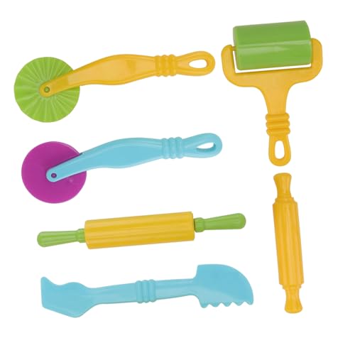 Gatuida Buntes Knetwerkzeug für Ab Jahren Kreatives Clay Tools Kit zum Formen Schneiden und Modellieren Fördert Fantasie und Feinmotorik Ungiftiges Kunststoff Material Lernspielzeug Gatuida Buntes Knetwerkzeug für Ab Jahren Kreatives Clay Tools Kit zum Formen Schneiden und Modellieren Fördert Fantasie und Feinmotorik Ungiftiges Kunststoff Material Lernspielzeug von Gatuida