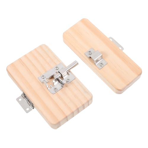 Gatuida Busy Board Türschloss aus Holz DIY Motorik Zubehör Sensorisches Lernspielzeug Koordination Kreativität und Kognitiven Fähigkeiten Gatuida Busy Board Türschloss aus Holz DIY Motorik Zubehör Sensorisches Lernspielzeug Koordination Kreativität und Kognitiven Fähigkeiten von Gatuida