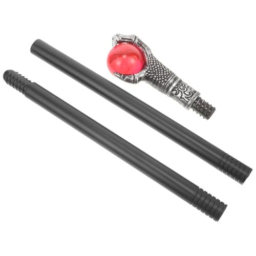 Gatuida Cosplay Gehstock Königlicher Zauberstab für Halloween Kostümpartys Elegantes Prop für Bühnenaufführungen und Rollenspiele für Themenveranstaltungen und Krönungszeremonien Gatuida Cosplay Gehstock Königlicher Zauberstab für Halloween Kostümpartys Elegantes Prop für Bühnenaufführungen und Rollenspiele für Themenveranstaltungen und Krönungszeremonien von Gatuida