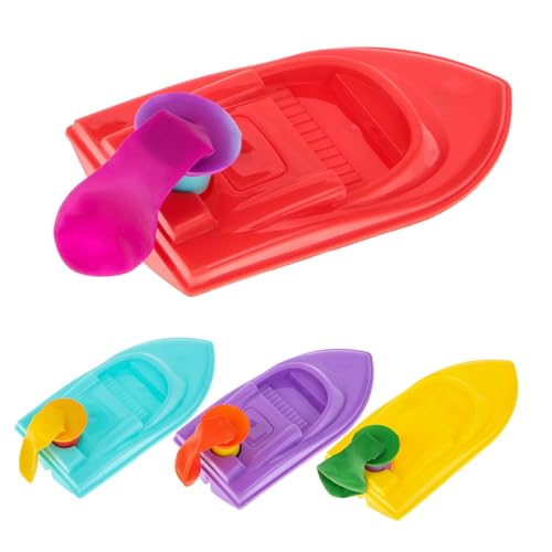 Gatuida DIY Ballon Antriebsboot Wissenschaftsspielzeug Bastelset für Experimente Farbige Rückstoß Schiffe zum Zusammenbauen Fördert Kreativität und Logisches Denken Zufällige Farbe Gatuida DIY Ballon Antriebsboot Wissenschaftsspielzeug Bastelset für Experimente Farbige Rückstoß Schiffe zum Zusammenbauen Fördert Kreativität und Logisches Denken Zufällige Farbe von Gatuida