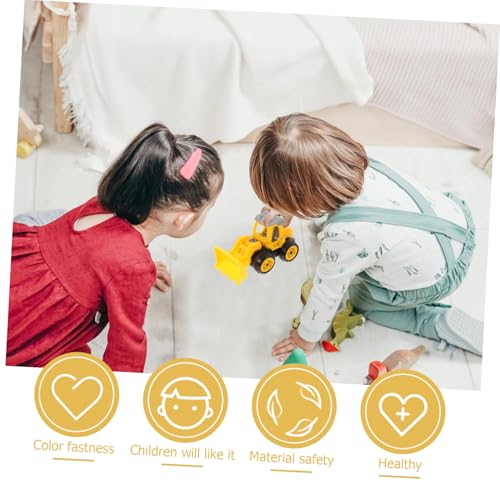 Gatuida DIY Baufahrzeug aus Kunststoff Sicherer Farbechter Cartoon Bagger zum Zerlegen und Zusammenbauen Fördert Eltern Junge Mädchen Spiel und Motorische Fähigkeiten Gleitet ohne Gatuida DIY Baufahrzeug aus Kunststoff Sicherer Farbechter Cartoon Bagger zum Zerlegen und Zusammenbauen Fördert Eltern Junge Mädchen Spiel und Motorische Fähigkeiten Gleitet ohne von Gatuida