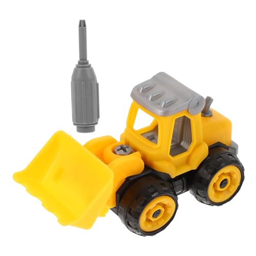 Gatuida DIY Baustellenfahrzeug aus Robustem Kunststoff Buntes Montage Modell Pädagogisch für Jungen und Mädchen Kreative Beschäftigung und Dekoration Gatuida DIY Baustellenfahrzeug aus Robustem Kunststoff Buntes Montage Modell Pädagogisch für Jungen und Mädchen Kreative Beschäftigung und Dekoration von Gatuida