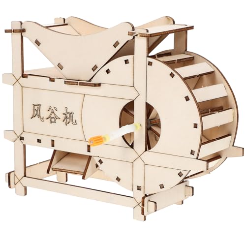 Gatuida DIY Handdreschmaschine für Pädagogisches Lernspielzeug Wissenschaft und Kreativität für Kleine und Naturwissenschaftler Gatuida DIY Handdreschmaschine für Pädagogisches Lernspielzeug Wissenschaft und Kreativität für Kleine und Naturwissenschaftler von Gatuida