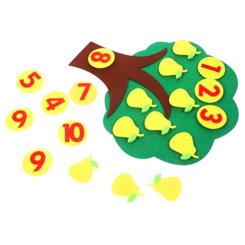 Gatuida DIY Lernspielzeug Zahlen Erkennen Non Woven Mathe für Vorschulkinder Montessori Pädagogisch Sicher und Langlebig zum Rechnen Lernen und Früherziehung Gatuida DIY Lernspielzeug Zahlen Erkennen Non Woven Mathe für Vorschulkinder Montessori Pädagogisch Sicher und Langlebig zum Rechnen Lernen und Früherziehung von Gatuida