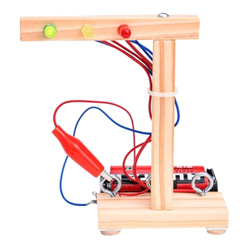 Gatuida DIY Verkehrsampel Bausatz Lernspielzeug für Frühe Bildung Fördert Kognitive Fähigkeiten und Verkehrssicherheit Pädagogisches Experimentierset ohne Batterie für Mädchen und Jungen Gatuida DIY Verkehrsampel Bausatz Lernspielzeug für Frühe Bildung Fördert Kognitive Fähigkeiten und Verkehrssicherheit Pädagogisches Experimentierset ohne Batterie für Mädchen und Jungen von Gatuida