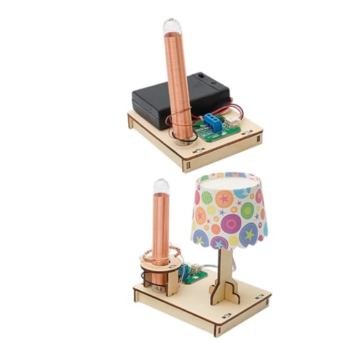 Gatuida DIY Wireless Power Transmission Kit für Stem Wissenschaft Experimentierkasten mit Anleitung Vielseitiges Elektronikbausatz Kreativität und Lernfähigkeit Gatuida DIY Wireless Power Transmission Kit für Stem Wissenschaft Experimentierkasten mit Anleitung Vielseitiges Elektronikbausatz Kreativität und Lernfähigkeit von Gatuida