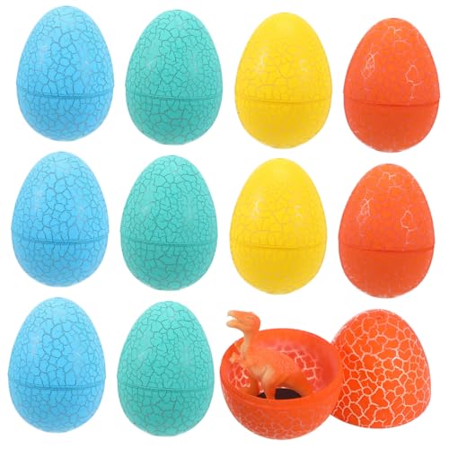 Gatuida Dinosaurier Eier mit Farbigen Eiern und PVC Dinosaurierfiguren Sicher Robust Stabil Stehend Pädagogisch für Jungen und Mädchen Entdecken Gatuida Dinosaurier Eier mit Farbigen Eiern und PVC Dinosaurierfiguren Sicher Robust Stabil Stehend Pädagogisch für Jungen und Mädchen Entdecken von Gatuida