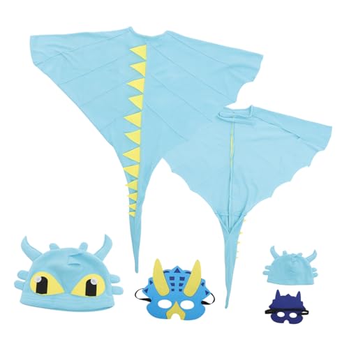 Gatuida Dinosaurier Kostüm Jahre Niedliches Dino Cape mit Maske Geeignet für Halloween Geburtstag Cosplay Party und Bühnenauftritte Einzigartiges Kostüm für Mädchen und Jungen Gatuida Dinosaurier Kostüm Jahre Niedliches Dino Cape mit Maske Geeignet für Halloween Geburtstag Cosplay Party und Bühnenauftritte Einzigartiges Kostüm für Mädchen und Jungen von Gatuida