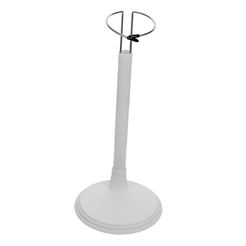 Gatuida Doll Stand Weiß Stabiler Puppenständer mit Dickem Rundfuß für Actionfiguren und Sammelfiguren Zur Präsentation und Ordnung Kinderzimmer Gatuida Doll Stand Weiß Stabiler Puppenständer mit Dickem Rundfuß für Actionfiguren und Sammelfiguren Zur Präsentation und Ordnung Kinderzimmer von Gatuida