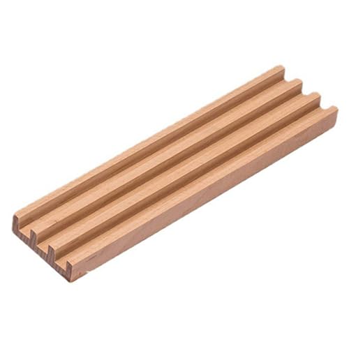 Gatuida Domino Halter aus Buchenholz Stabiles Holz Display Tray mit Schrägem Design Organizer für Brettspiel Dominosteine und Karten Praktischer Spielsteine Ständer für Erwachsene und Gatuida Domino Halter aus Buchenholz Stabiles Holz Display Tray mit Schrägem Design Organizer für Brettspiel Dominosteine und Karten Praktischer Spielsteine Ständer für Erwachsene und von Gatuida