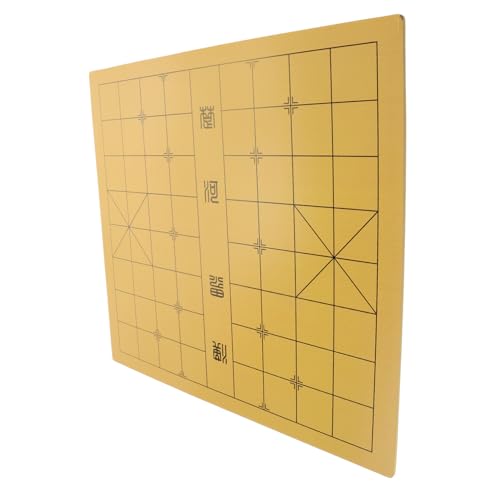 Gatuida Doppel Seiten Schachbrett Dickes Gobang und Chinesisches Schachbrett Stabiles Leichtes Verschleißfestes Spielbrett für Freizeit und Gatuida Doppel Seiten Schachbrett Dickes Gobang und Chinesisches Schachbrett Stabiles Leichtes Verschleißfestes Spielbrett für Freizeit und von Gatuida