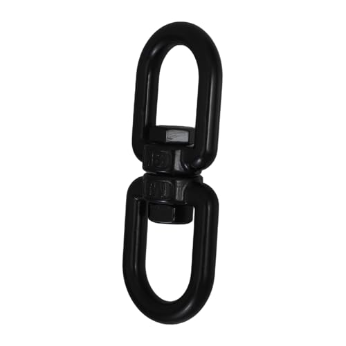 Gatuida Edelstahl Drehwirbel Doppelöse Schwerlast Karabiner Haken für Schaukel Hängematte Hängesessel Sicherer Rotationsverbinder Gatuida Edelstahl Drehwirbel Doppelöse Schwerlast Karabiner Haken für Schaukel Hängematte Hängesessel Sicherer Rotationsverbinder von Gatuida