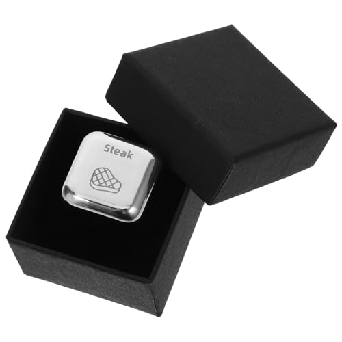 Gatuida Edelstahl Food Decision Dice Würfel für Dinner Entscheidungen Spielerisch Dekorativ Leicht zu Reinigen Kreatives Geschenk für Jahrestag Vielseitiger Essensentscheidungshelfer Gatuida Edelstahl Food Decision Dice Würfel für Dinner Entscheidungen Spielerisch Dekorativ Leicht zu Reinigen Kreatives Geschenk für Jahrestag Vielseitiger Essensentscheidungshelfer von Gatuida