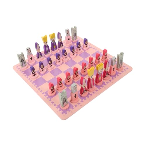 Gatuida Educational Reiseschachset mit Magnetischem Schachbrett und Cartoon Figuren und Leicht Lernspielzeug für Erwachsene Denkfähigkeit und Logik Gatuida Educational Reiseschachset mit Magnetischem Schachbrett und Cartoon Figuren und Leicht Lernspielzeug für Erwachsene Denkfähigkeit und Logik von Gatuida