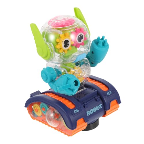 Gatuida Elektrischer Getriebe Roboter mit Musik und Bunten Lichtern Laufender Kinderroboter Lernspielzeug Kreatives für Jungen und Mädchen Ab Jahren Zufällige Farbe Zufällige Farbe Gatuida Elektrischer Getriebe Roboter mit Musik und Bunten Lichtern Laufender Kinderroboter Lernspielzeug Kreatives für Jungen und Mädchen Ab Jahren Zufällige Farbe Zufällige Farbe von Gatuida