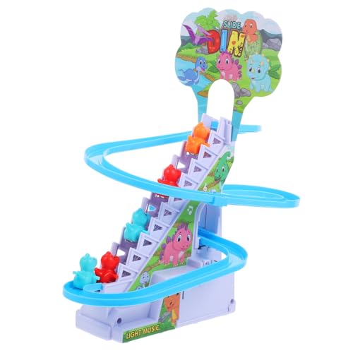 Gatuida Elektrisches Dinosaurier Kletterspielzeug mit Licht und Musik Kleines Dinosaurier Rutschbahn Fördert und Räumliche Fähigkeiten Sicher und Langlebig für Ab Jahren Gatuida Elektrisches Dinosaurier Kletterspielzeug mit Licht und Musik Kleines Dinosaurier Rutschbahn Fördert und Räumliche Fähigkeiten Sicher und Langlebig für Ab Jahren von Gatuida