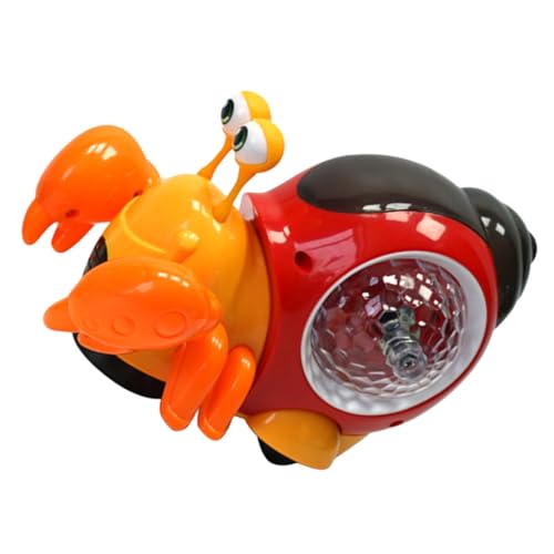 Gatuida Elektrisches Krabbelspielzeug Krabbe mit Musik und Lichteffekten Interaktives Babyspielzeug Ab Monaten Motorik und Bewegung Sicher und Langlebig ohne Batterien Gatuida Elektrisches Krabbelspielzeug Krabbe mit Musik und Lichteffekten Interaktives Babyspielzeug Ab Monaten Motorik und Bewegung Sicher und Langlebig ohne Batterien von Gatuida