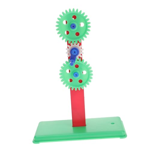 Gatuida Experimentierset Teilig mit Zahnrädern und Ständer Physik Lehrmittel für Mechanische Experimente Anschauliche Funktionsweise Einfache Montage für Schülerpraktika Zufällige Farbe Gatuida Experimentierset Teilig mit Zahnrädern und Ständer Physik Lehrmittel für Mechanische Experimente Anschauliche Funktionsweise Einfache Montage für Schülerpraktika Zufällige Farbe von Gatuida