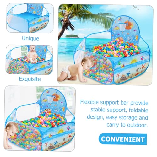 Gatuida Faltbares Spielzelt mit Meeresmotiv und Basketballkorb Hexagonales Indoor Outdoor Spielhaus mit Sicherem Netz für Jungen und Mädchen Leicht zu Reinigen Geräumig und Komfortabel Gatuida Faltbares Spielzelt mit Meeresmotiv und Basketballkorb Hexagonales Indoor Outdoor Spielhaus mit Sicherem Netz für Jungen und Mädchen Leicht zu Reinigen Geräumig und Komfortabel von Gatuida