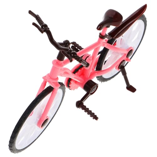 Gatuida Fingerbike Modell Rennrad mit Detailreicher Verarbeitung Sicheres Material Mini Dirtbike Modell für Puppenhaus Dekoration und Geburtstagsfeier Zubehör Gatuida Fingerbike Modell Rennrad mit Detailreicher Verarbeitung Sicheres Material Mini Dirtbike Modell für Puppenhaus Dekoration und Geburtstagsfeier Zubehör von Gatuida