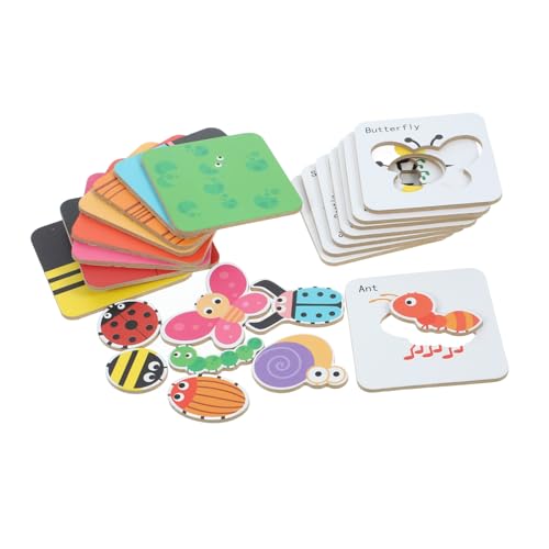 Gatuida Frühes Lernspielzeug Matching Puzzle aus Sicherem Papier Pädagogisches Paarspiel für Kleinkinder Fördert Beobachtung Gedächtnis Logisches Geeignet für Jungen und Mädchen Ab Jahren Gatuida Frühes Lernspielzeug Matching Puzzle aus Sicherem Papier Pädagogisches Paarspiel für Kleinkinder Fördert Beobachtung Gedächtnis Logisches Geeignet für Jungen und Mädchen Ab Jahren von Gatuida