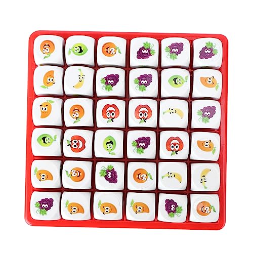 Gatuida Fruit Sudoku für Interaktives Lernspiel Pädagogisches Frucht Memory Brett Fördert Kreativität Vorstellungskraft und Gehirn Hand Koordination Gatuida Fruit Sudoku für Interaktives Lernspiel Pädagogisches Frucht Memory Brett Fördert Kreativität Vorstellungskraft und Gehirn Hand Koordination von Gatuida