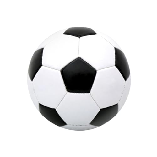 Gatuida Fußball Strapazierfähiger Genähter Fußball für Spieler Sicherer Sports Ball Pädagogisches Soccer für Jungen und Mädchen Geeignet für Indoor und Outdoor Spielspaß Gatuida Fußball Strapazierfähiger Genähter Fußball für Spieler Sicherer Sports Ball Pädagogisches Soccer für Jungen und Mädchen Geeignet für Indoor und Outdoor Spielspaß von Gatuida