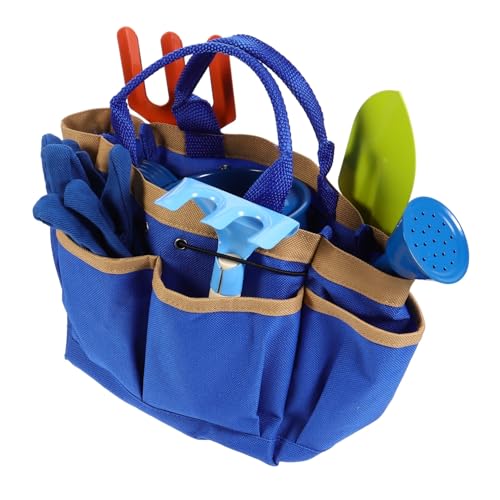 Gatuida Gartenset Ergonomisch Geformte Gartenwerkzeuge Robust Leicht für Outdoor Sandspielzeug Jungen Mädchen Gartenhilfe Gatuida Gartenset Ergonomisch Geformte Gartenwerkzeuge Robust Leicht für Outdoor Sandspielzeug Jungen Mädchen Gartenhilfe von Gatuida