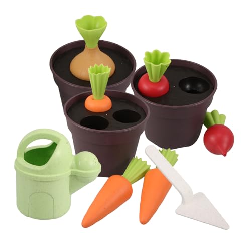 Gatuida Gartenspielzeug Set aus Weizenstroh Umweltfreundlich mit Sand Strandspaten Gießkanne und Karotten-pflanzset Fördert Motorik und Naturverständnis für Jungen und Mädchen Gatuida Gartenspielzeug Set aus Weizenstroh Umweltfreundlich mit Sand Strandspaten Gießkanne und Karotten-pflanzset Fördert Motorik und Naturverständnis für Jungen und Mädchen von Gatuida