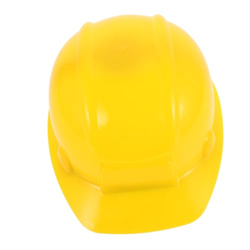Gatuida Gelber aus Kunststoff Feuerwehrkostüm Zubehör Leichter Feuerwehrhut für Jungen und Mädchen Bauarbeiter Helm Verstellbar Robust für Rollenspiele und Fasching Gatuida Gelber aus Kunststoff Feuerwehrkostüm Zubehör Leichter Feuerwehrhut für Jungen und Mädchen Bauarbeiter Helm Verstellbar Robust für Rollenspiele und Fasching von Gatuida