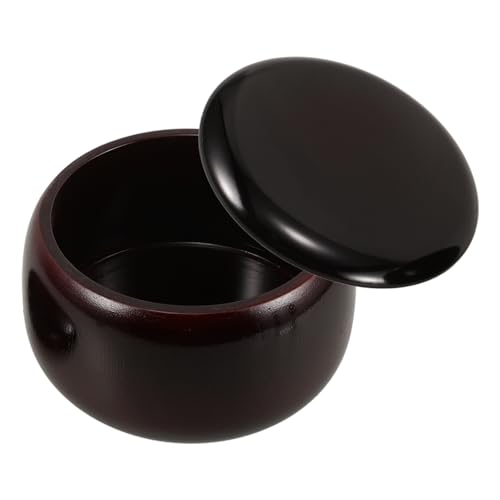 Gatuida Go Schach Container aus Nanmu Bambus Stoßfest Große Kapazität Vielseitig für Schüler und Eleganter Aufbewahrungstopf für Go und Gobang Steine Dekoratives Spielzubehör Gatuida Go Schach Container aus Nanmu Bambus Stoßfest Große Kapazität Vielseitig für Schüler und Eleganter Aufbewahrungstopf für Go und Gobang Steine Dekoratives Spielzubehör von Gatuida