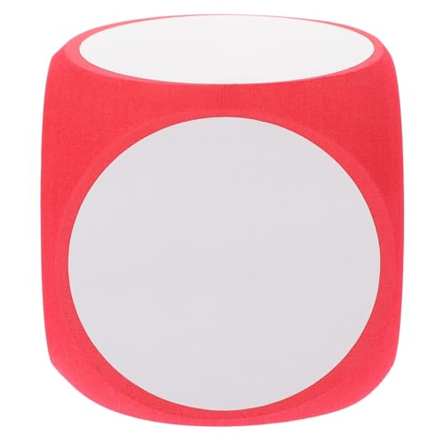 Gatuida Großer Löschbarer Würfel Schaumstoff DIY Spielwürfel Blanko für Bildung Party Spiele Klassenzimmer Lernhilfe Wiederbeschreibbar Leicht und Vielseitig Einsetzbar Gatuida Großer Löschbarer Würfel Schaumstoff DIY Spielwürfel Blanko für Bildung Party Spiele Klassenzimmer Lernhilfe Wiederbeschreibbar Leicht und Vielseitig Einsetzbar von Gatuida
