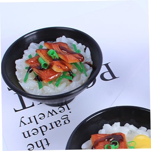 Gatuida Großer Realistischer Simulierter Bibimbap Schlüsselanhänger Miniatur Lebensmittel Charm Taschenanhänger Dekorativer Schlüsselanhänger Leicht und Farbintensiv Gatuida Großer Realistischer Simulierter Bibimbap Schlüsselanhänger Miniatur Lebensmittel Charm Taschenanhänger Dekorativer Schlüsselanhänger Leicht und Farbintensiv von Gatuida