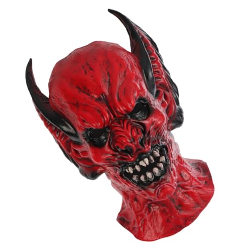Gatuida Gruselige Halloween Fledermaus Maske für Erwachsene Cosplay Kopfbedeckung Horror Kostüm Zubehör Party Deko Unheimliche Verkleidung für Halloween Festlichkeiten Gatuida Gruselige Halloween Fledermaus Maske für Erwachsene Cosplay Kopfbedeckung Horror Kostüm Zubehör Party Deko Unheimliche Verkleidung für Halloween Festlichkeiten von Gatuida