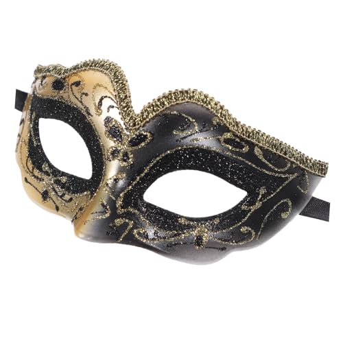 Gatuida Halbgesichtsmaske Halloween Karneval Maske Leicht mit Verstellbarem Gummiband für Cosplay Maskerade Party Kostüm Zubehör Gatuida Halbgesichtsmaske Halloween Karneval Maske Leicht mit Verstellbarem Gummiband für Cosplay Maskerade Party Kostüm Zubehör von Gatuida