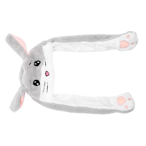 Gatuida Hamster Ohr Hut mit Beweglichen Ohren Plüsch Cartoon Mütze für Kostüme Partys und Fotoshootings Zufällige Farbe für Winter Frühling und Herbst Zufällige Farbe Zufällige Farbe Gatuida Hamster Ohr Hut mit Beweglichen Ohren Plüsch Cartoon Mütze für Kostüme Partys und Fotoshootings Zufällige Farbe für Winter Frühling und Herbst Zufällige Farbe Zufällige Farbe von Gatuida